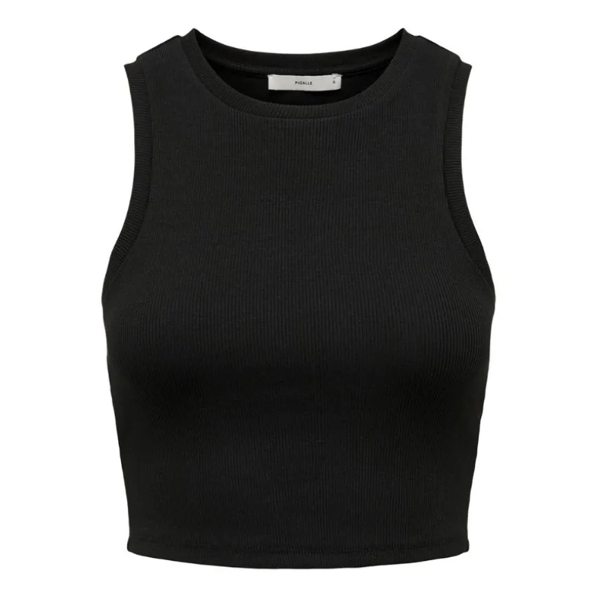 Camisetas sin mangas Only Onlvilma S L Cropped Tank Top Jrs Noos