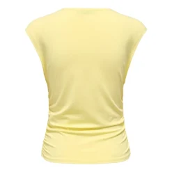 Camisetas sin mangas Only Onlmira Capsl Ruching Top Jrs Noos
