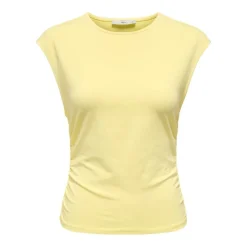 Camisetas sin mangas Only Onlmira Capsl Ruching Top Jrs Noos