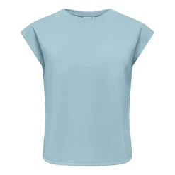 Camisetas sin mangas Only Onlmaya S L Boxy Top Swt