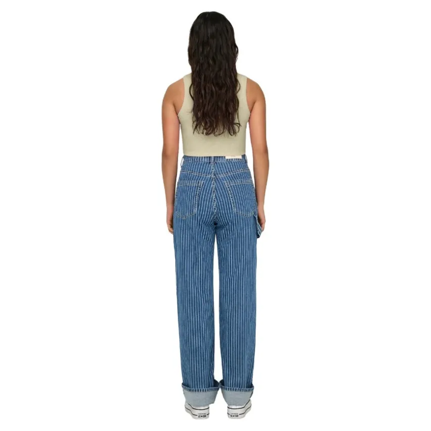 Camisetas sin mangas Only Onlvilma S L Cropped Tank Top Jrs Noos