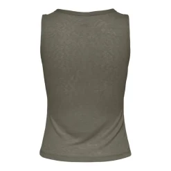Camisetas sin mangas Only Onldalila S L U-Neck Top Jrs