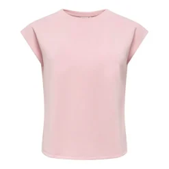 Camisetas sin mangas Only Onlmaya S L Boxy Top Swt
