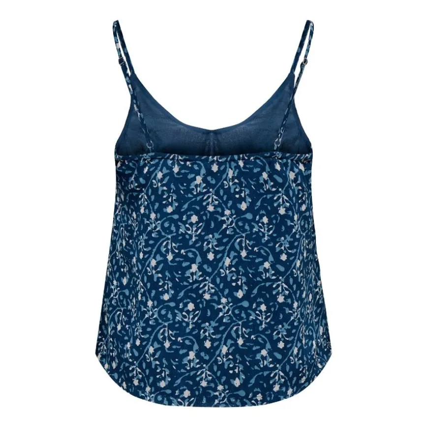 Camisetas sin mangas Only Onlkiki Ralias Strap V Top Wvn