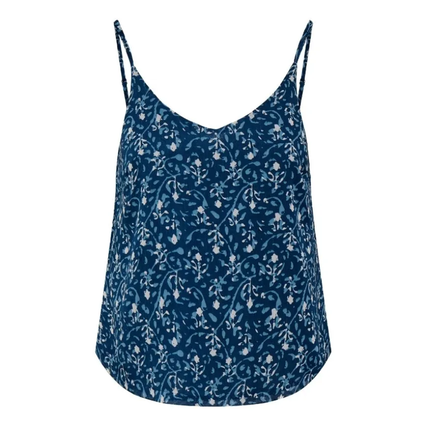 Camisetas sin mangas Only Onlkiki Ralias Strap V Top Wvn