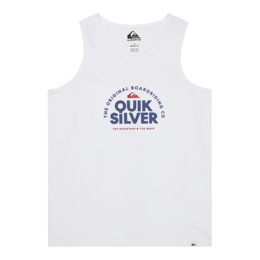 Camisetas sin mangas Quiksilver Fundamental Ride Tank