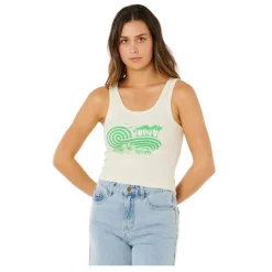Camisetas sin mangas Rip curl Ocean Break Rib Tank