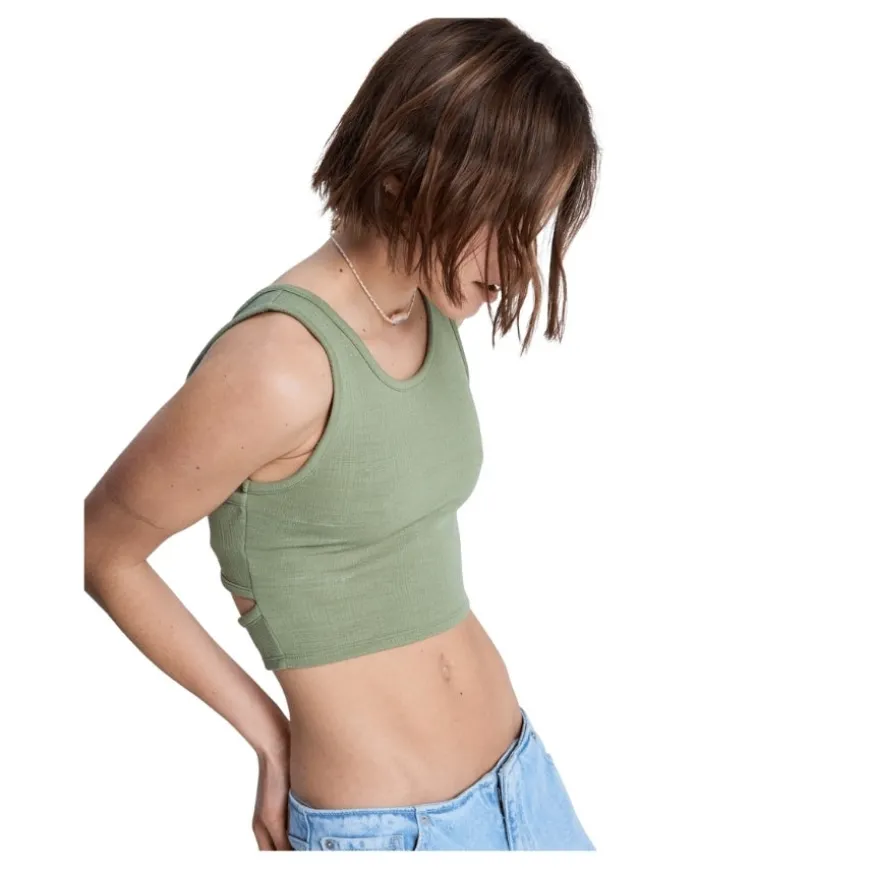 Camisetas sin mangas Roxy Good Keepsake
