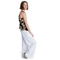 Camisetas sin mangas Roxy Wild Waves Crepe