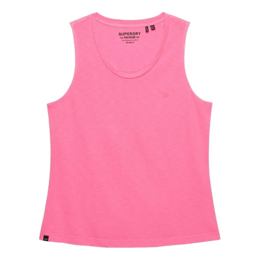 Camisetas sin mangas Superdry Scoop Neck Tank