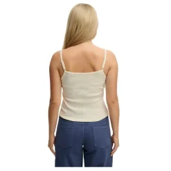 Camisetas sin mangas Superdry Athletic Embroider Button Cami