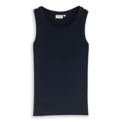 Camisetas sin mangas Tom tailor T-Shirt Rib Top