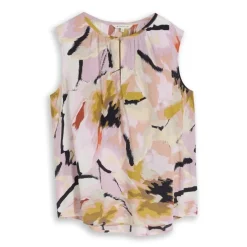 Camisetas sin mangas Tom tailor Blouse Feminine Top