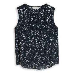 Camisetas sin mangas Tom tailor Blouse Feminine Top