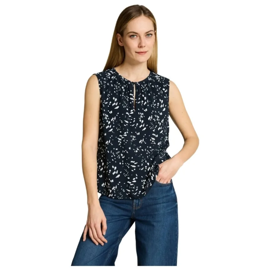 Camisetas sin mangas Tom tailor Blouse Feminine Top
