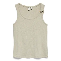 Camisetas sin mangas Vero moda Vmkiki S L O-Neck Top Jrs Btq