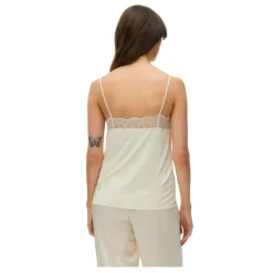 Camisetas sin mangas Vero moda Vmkaren Singlet Lace Top Jrs Btq