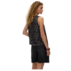 Camisetas sin mangas Vero moda Vmeasy Joy S L V-Neck Top Wvn Ga