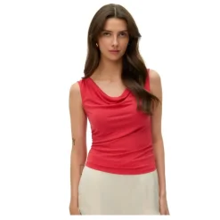 Camisetas sin mangas Vero moda Vmjoan Sl Waterfall Top Jrs