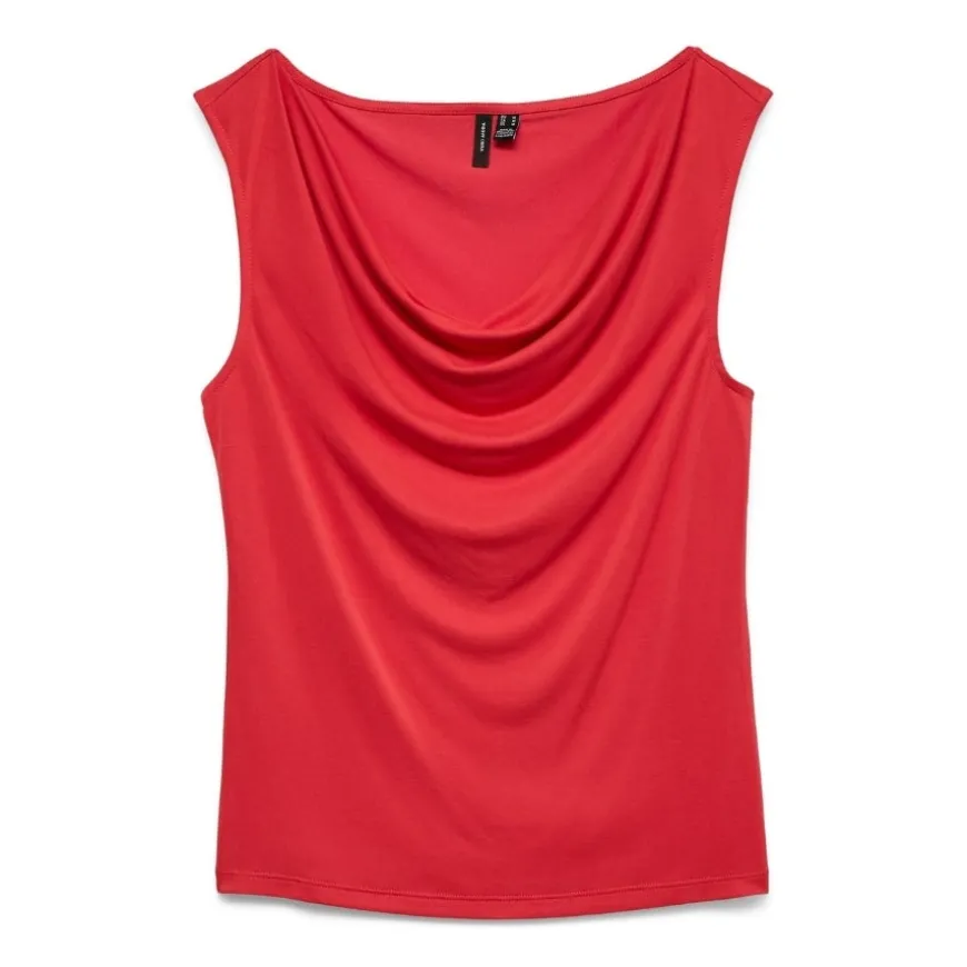 Camisetas sin mangas Vero moda Vmjoan Sl Waterfall Top Jrs
