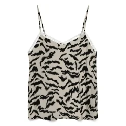 Camisetas sin mangas Vero moda Vmmenny Lace Singlet Wvn Ga