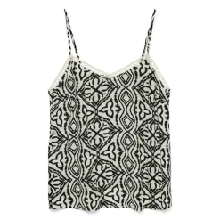 Camisetas sin mangas Vero moda Vmmenny Lace Singlet Wvn Ga
