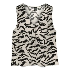 Camisetas sin mangas Vero moda Vmmenny Sl V-Neck Top Wvn Ga