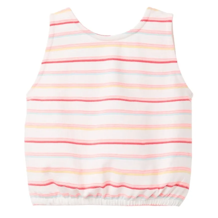 Camisetas sin mangas Zippy TOP STRIPES FLEECE
