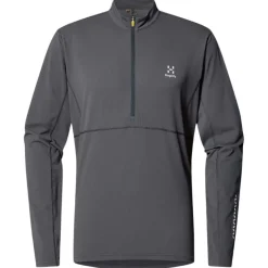 Camisetas Haglofs L.I.M Tempo Trail Halfzip Men