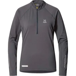 Camisetas Haglofs L.I.M Tempo Trail Halfzip Wome