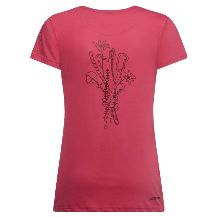 Camisetas La sportiva Climb Flower T-Shirt W