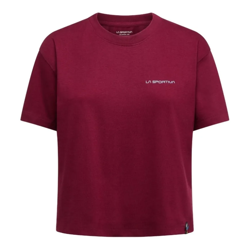 Camisetas La sportiva Trilogy Crop T-Shirt W