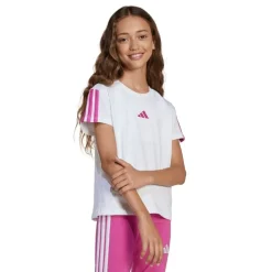 Camisetas manga corta Adidas Jg 3S Tee 160