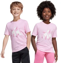 Camisetas manga corta Adidas Lk L Ice Tee