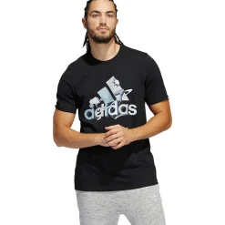Camisetas manga corta Adidas M Fluid Bos G T