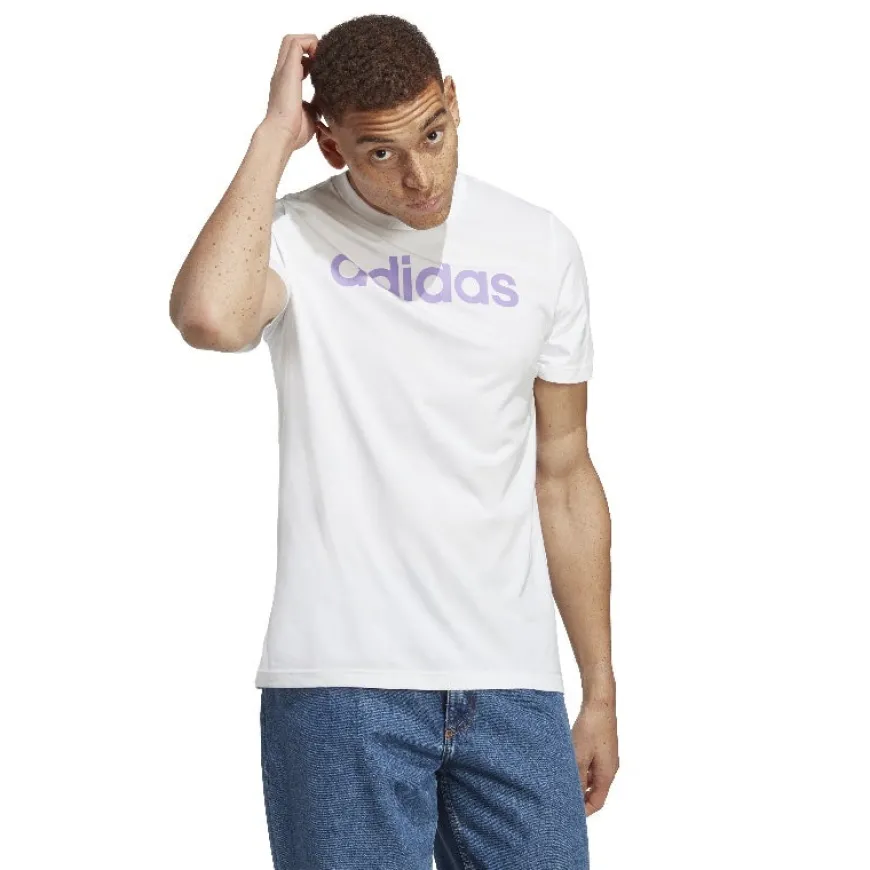 Camisetas manga corta Adidas SMU M Lin Sj T