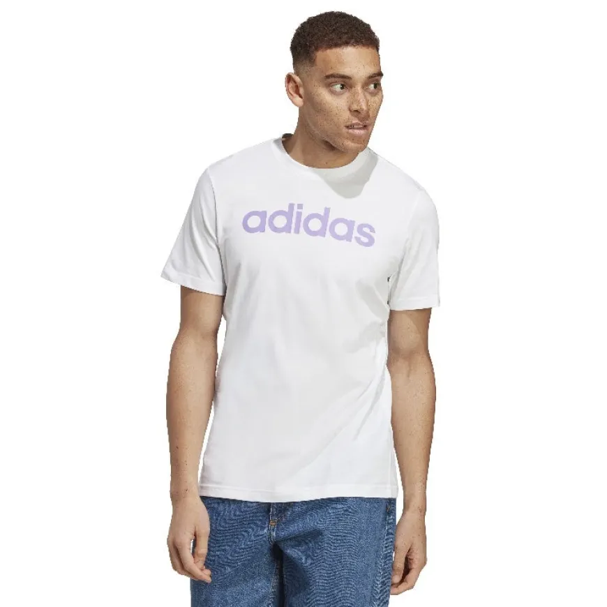 Camisetas manga corta Adidas SMU M Lin Sj T