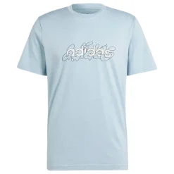 Camisetas manga corta Adidas M GROWTH BOS T