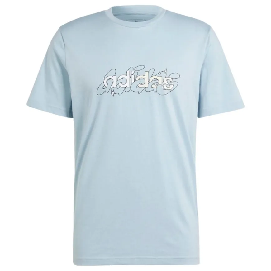Camisetas manga corta Adidas M GROWTH BOS T