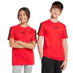 Camisetas manga corta Adidas J 3S Tee 160
