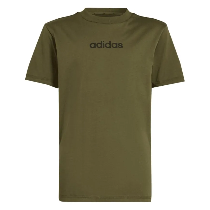 Camisetas manga corta Adidas J Lin Tee 160