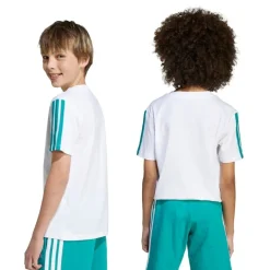 Camisetas manga corta Adidas J 3S Tee 160