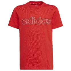 Camisetas manga corta Adidas B Lin T