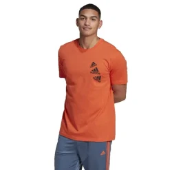 Camisetas manga corta Adidas M Q4 Bl T Seimor Black