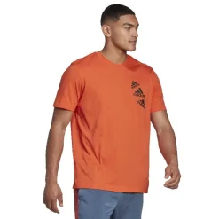 Camisetas manga corta Adidas M Q4 Bl T Seimor Black
