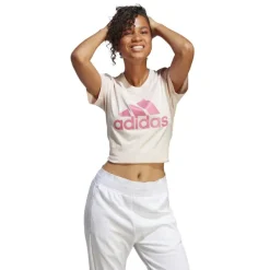 Camisetas manga corta Adidas W 3S CR TOP