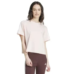 Camisetas manga corta Adidas W 3S Cr Top