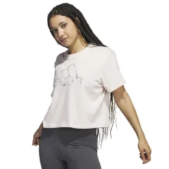 Camisetas manga corta Adidas W REPT BOS Cr T