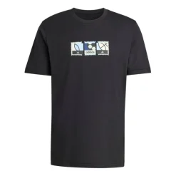 Camisetas manga corta Adidas M Mos Stamps T