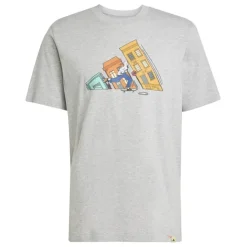 Camisetas manga corta Adidas M Ddl Skate T